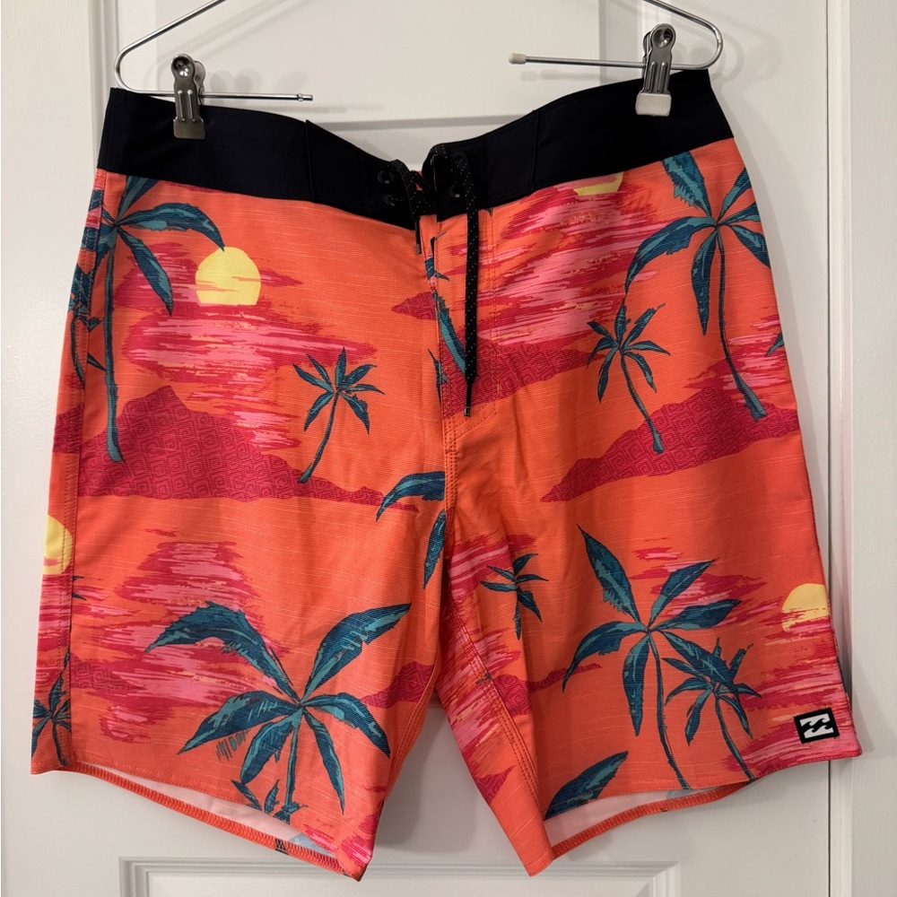 Billabong Men's Tropical Sunset Board Shorts